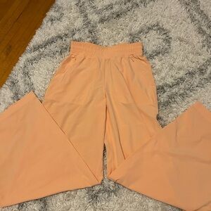 lululemon athletica Light Orange Kids Bottoms